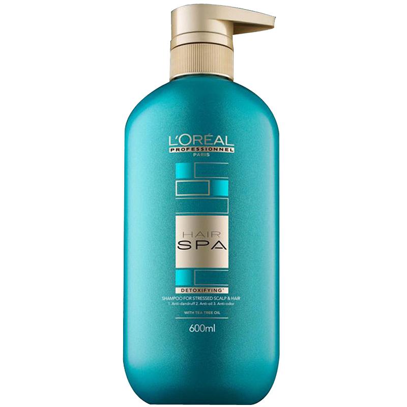 欧莱雅pro沙龙去屑净化洗发水