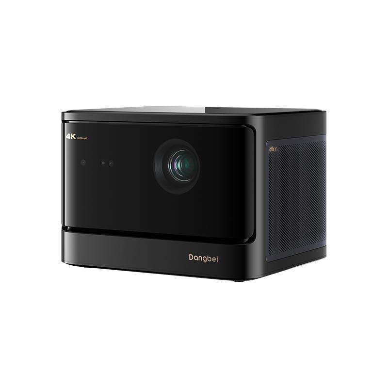 新品当贝X5Pro高亮激光4K投影