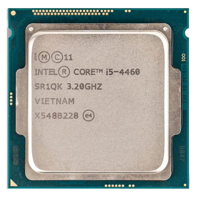 Intel4590台式机4代CPU成色好
