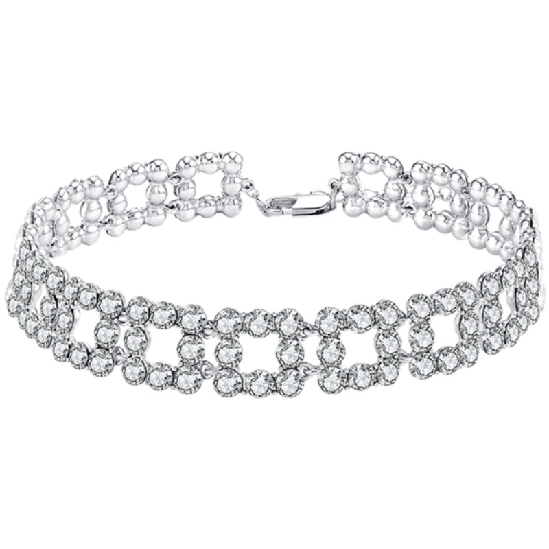 abyb小众轻奢颈链夸张choker