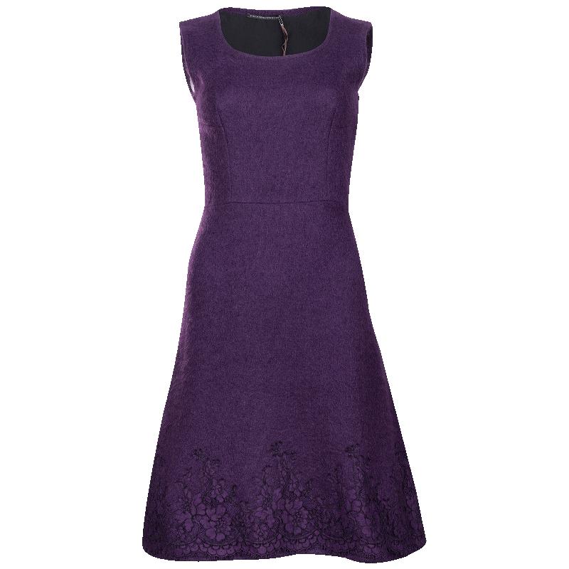 ErmannoScervino女士无袖连衣裙