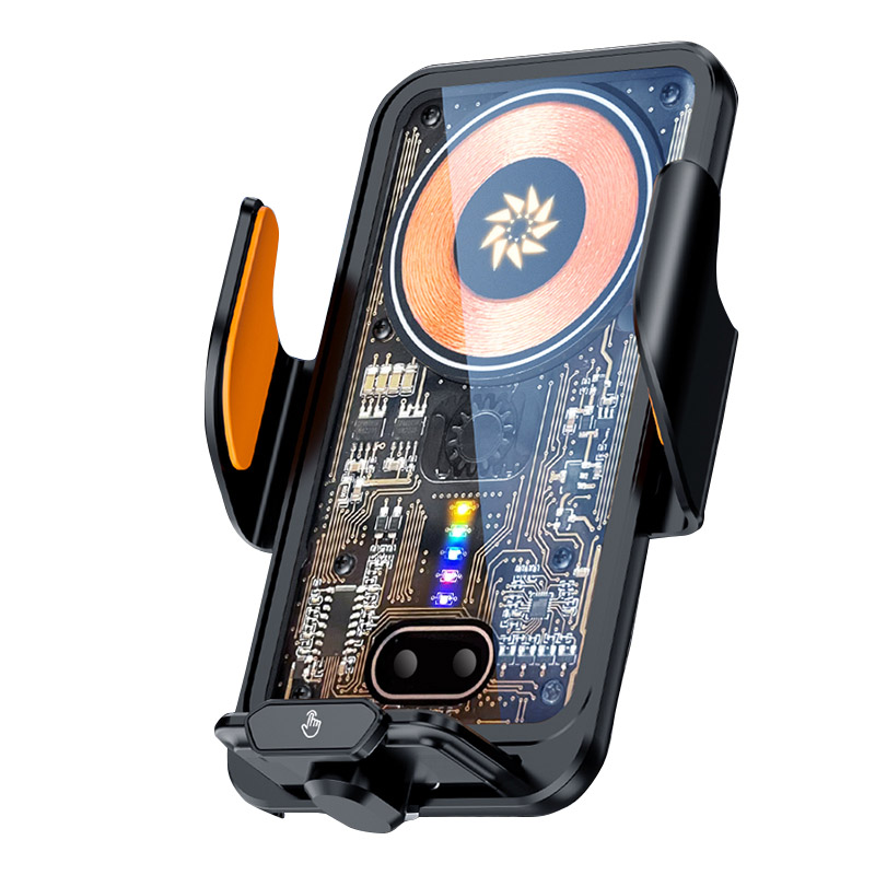 出风口快充男女通用透明设计感应