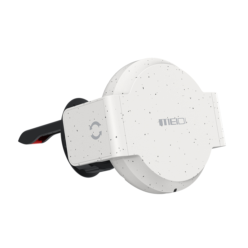 魅迪车载无线充电器手机支架2023