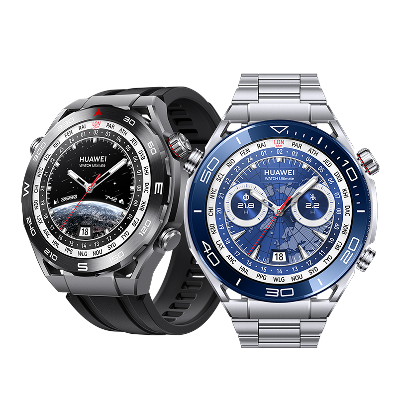 华为非凡大师防水手表北斗卫星新