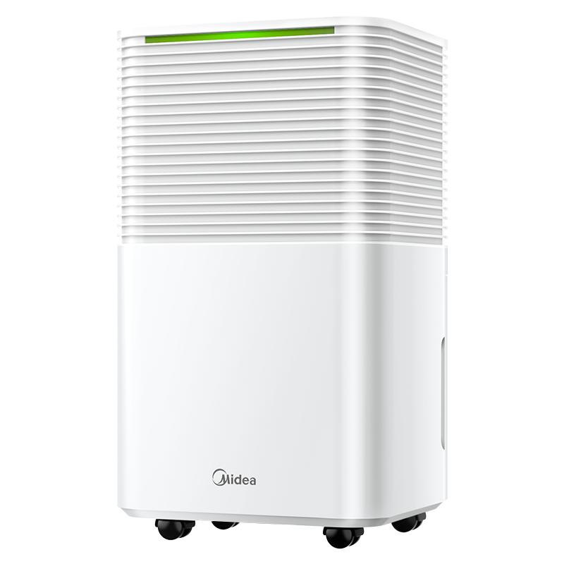 美的新品家用轻音除湿机室内