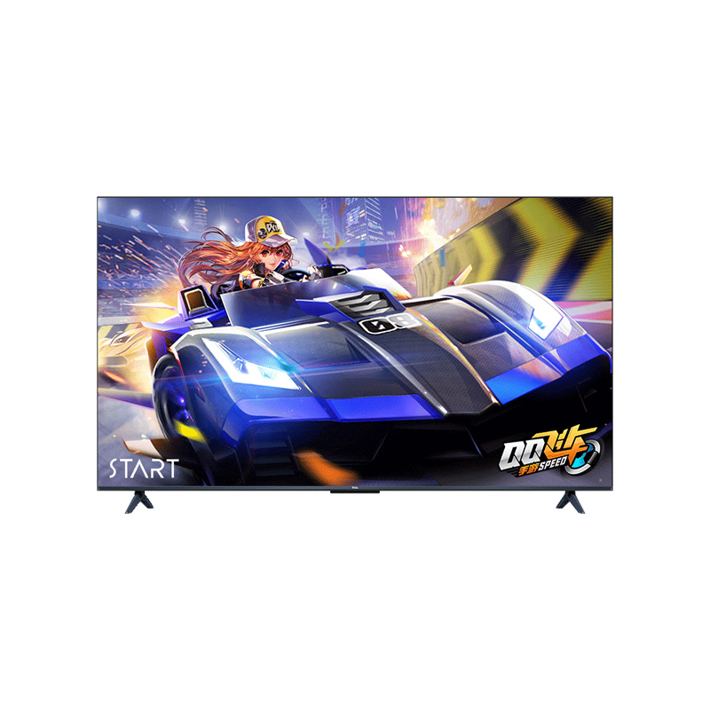 TCL55英寸金属全面屏高色域V8E