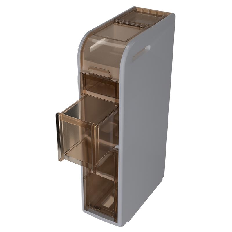 兴起卫生间收纳柜带垃圾桶