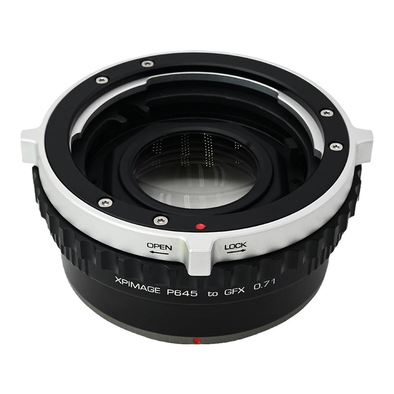 宾得645镜头富士GFX相机转接环
