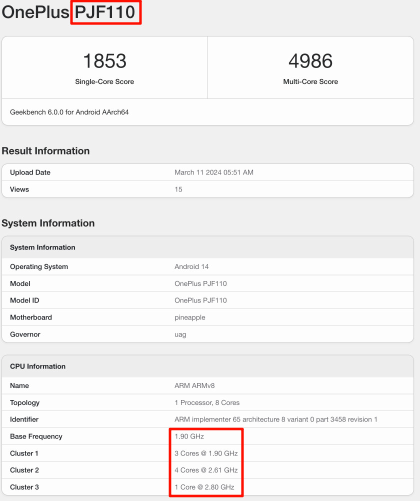 刀法如神，一加Ace 3V外观与骁龙7+ Gen 3跑分出炉 | 蓝厂钛色？X100S新爆料