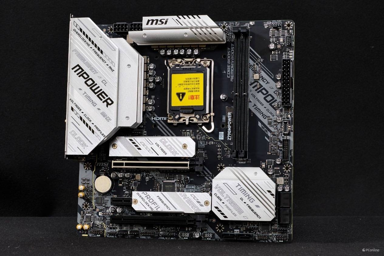 微星z790mpower主板评测顶尖超频内存刷新8800mhz的千元主板