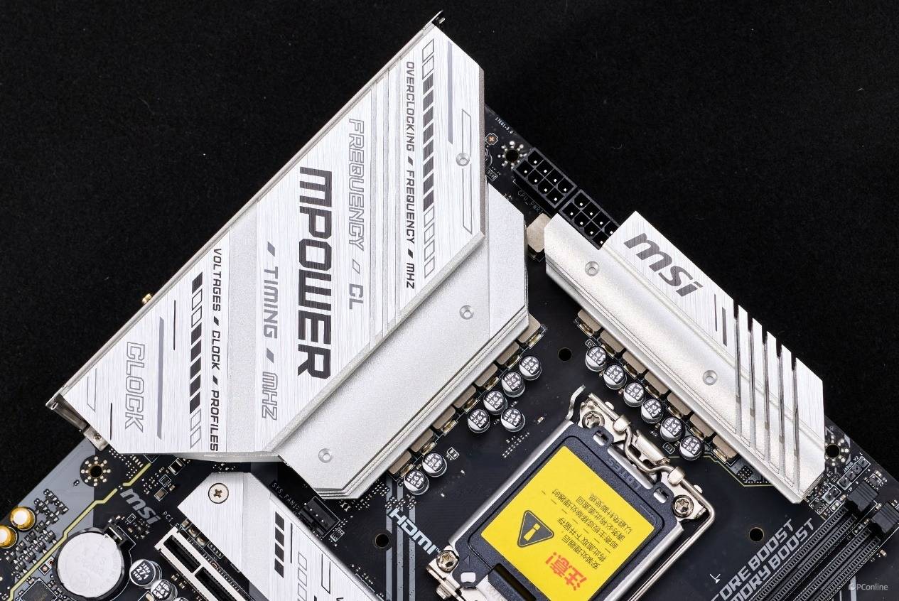 微星z790mpower主板评测顶尖超频内存刷新8800mhz的千元主板