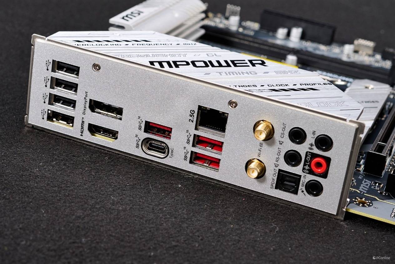 微星z790mpower主板评测顶尖超频内存刷新8800mhz的千元主板