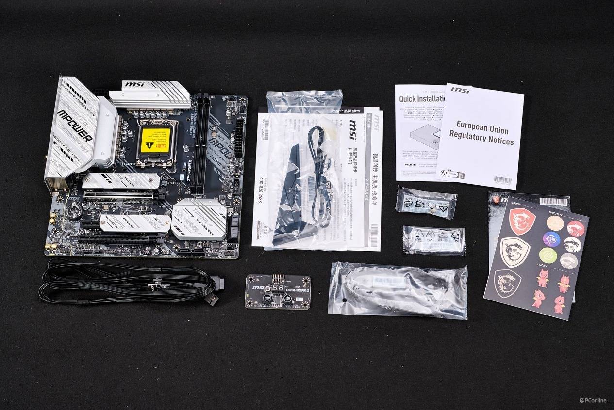 微星z790mpower主板评测顶尖超频内存刷新8800mhz的千元主板