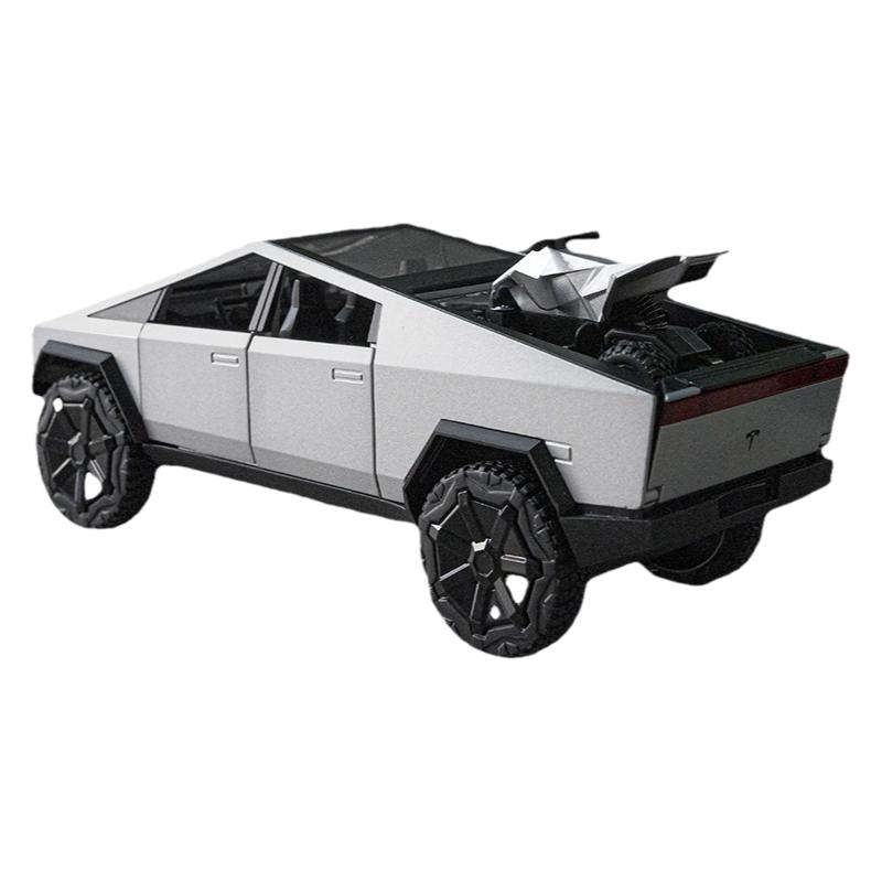 Tesla特斯拉皮卡越野车汽车模型