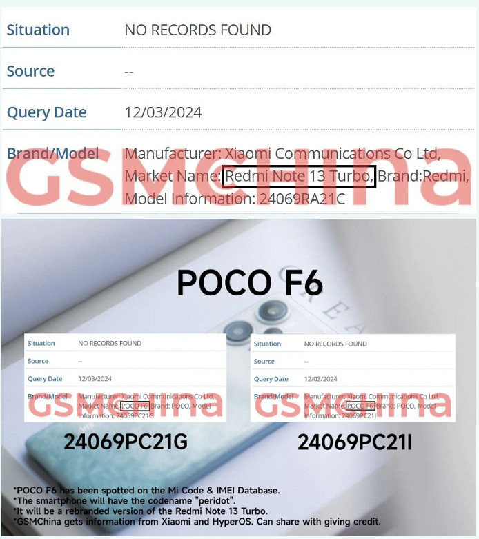 新机海,Redmi Note 13 Turbo、iQOO Z9 Turbo爆料|一加Ace 3V正面照|天玑9300平板或26日发