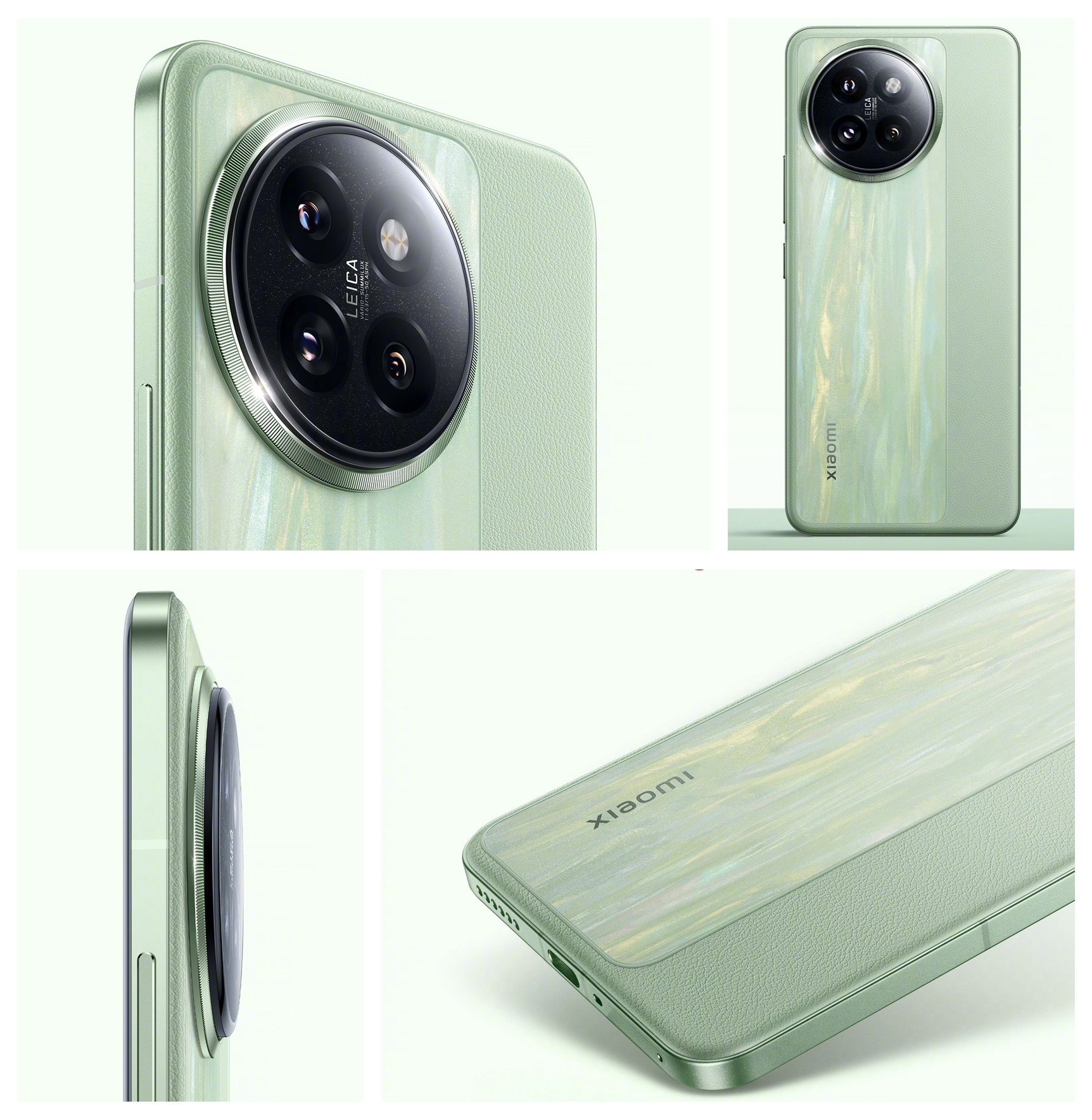 素皮当道,小米Civi 4 Pro官宣+外观公布 | 真我GT Neo6 SE线稿 | 新通货?豪威OV50K40发布