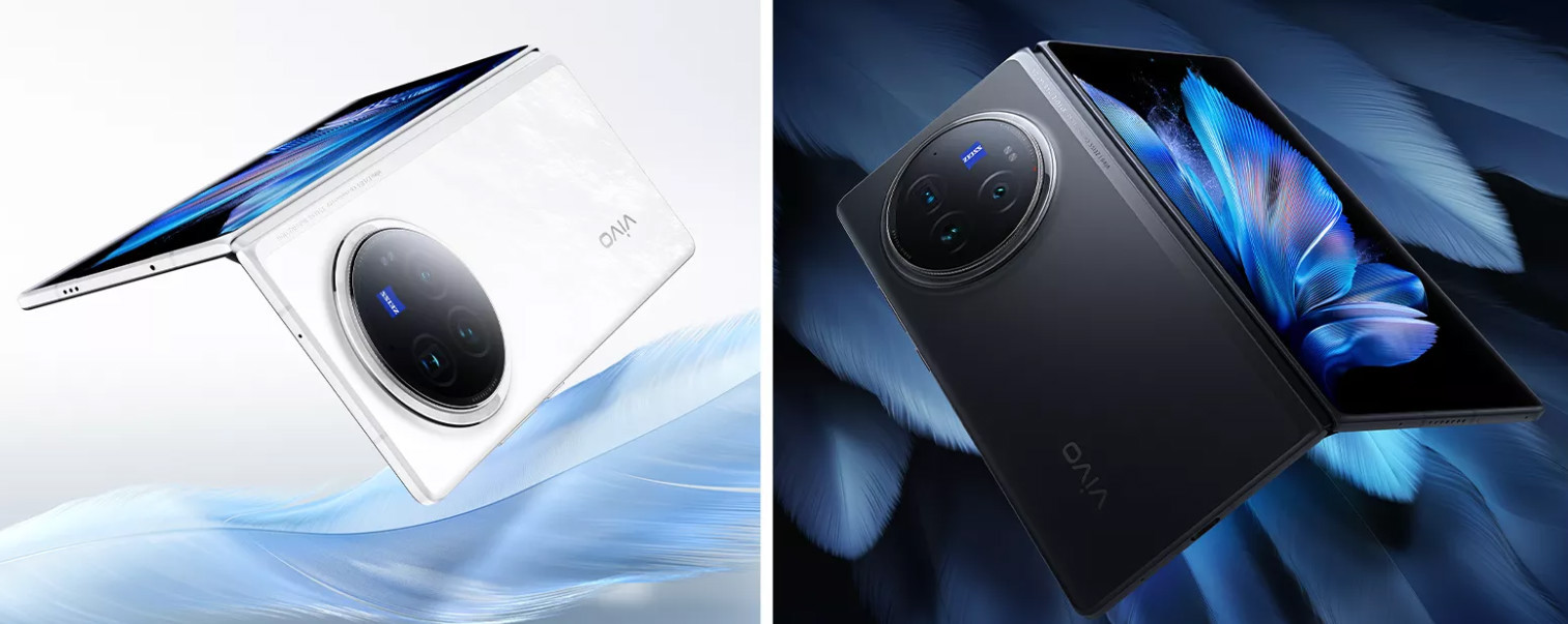 6999元起，vivo X Fold3系列发布：最轻的大内折与IPX8防水 | 2999元起的天玑9300平板