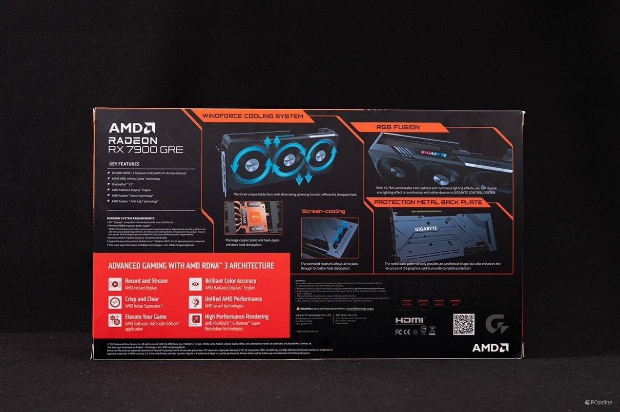 技嘉rx7900gre魔鹰16g评测不止是游戏神卡更是ai创作利器