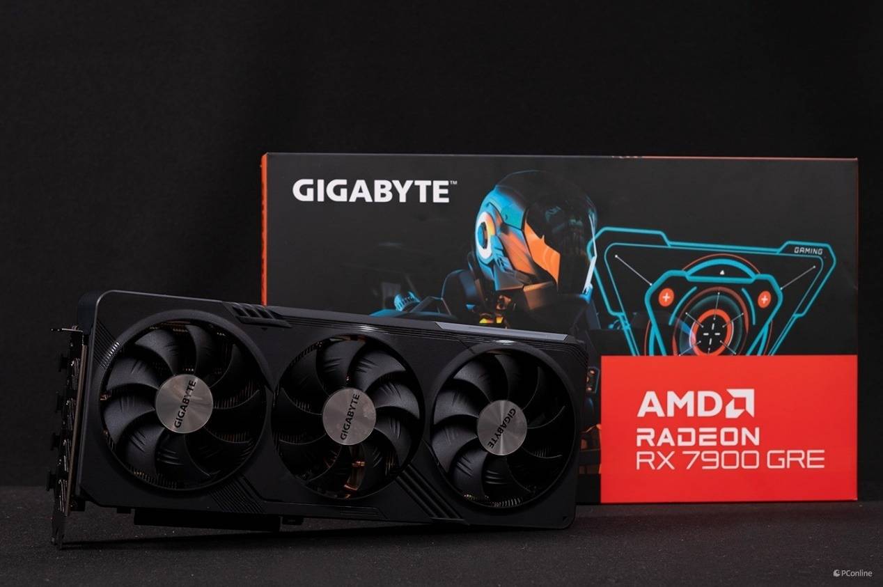 技嘉rx7900gre魔鹰16g评测不止是游戏神卡更是ai创作利器