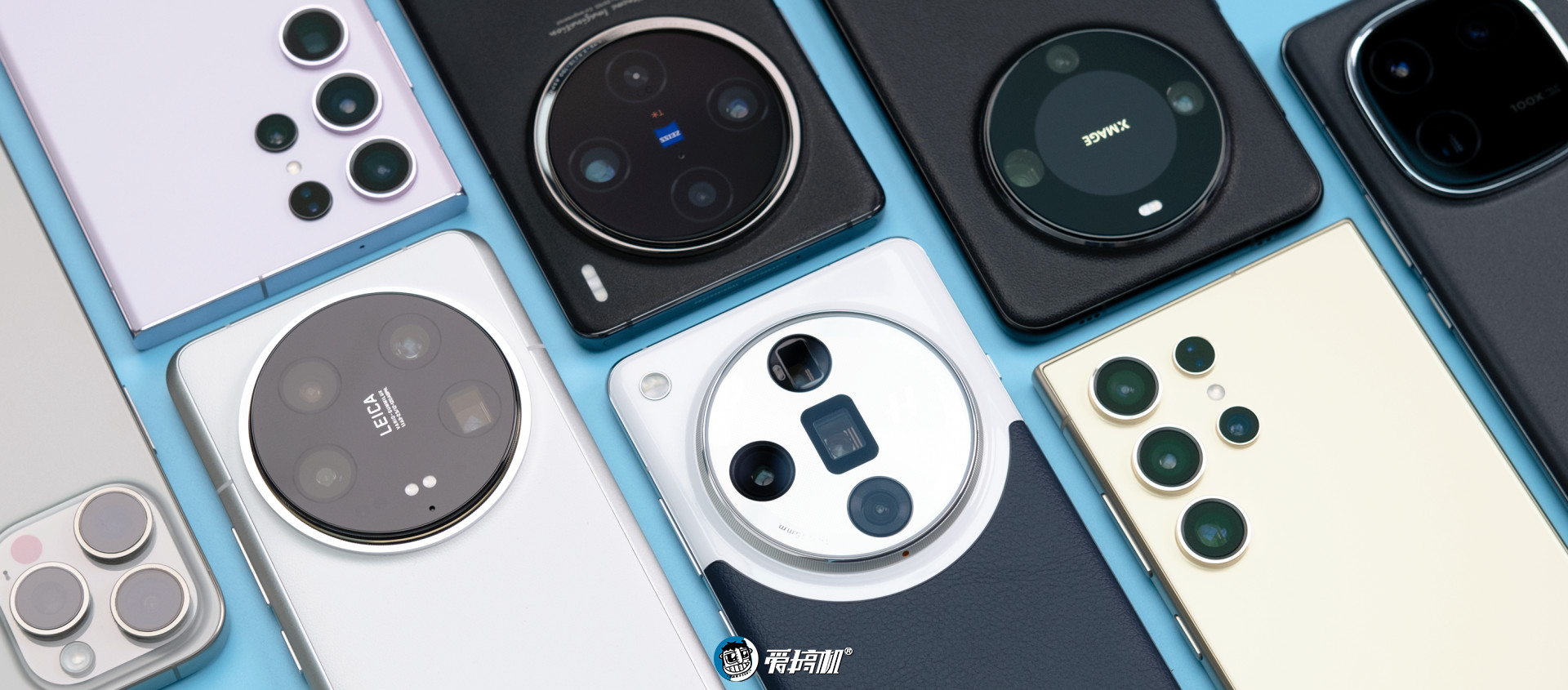机皇对决,小米14 Ultra、Find X7 Ultra、三星S24 Ultra、vivo X100 Pro拍照对比