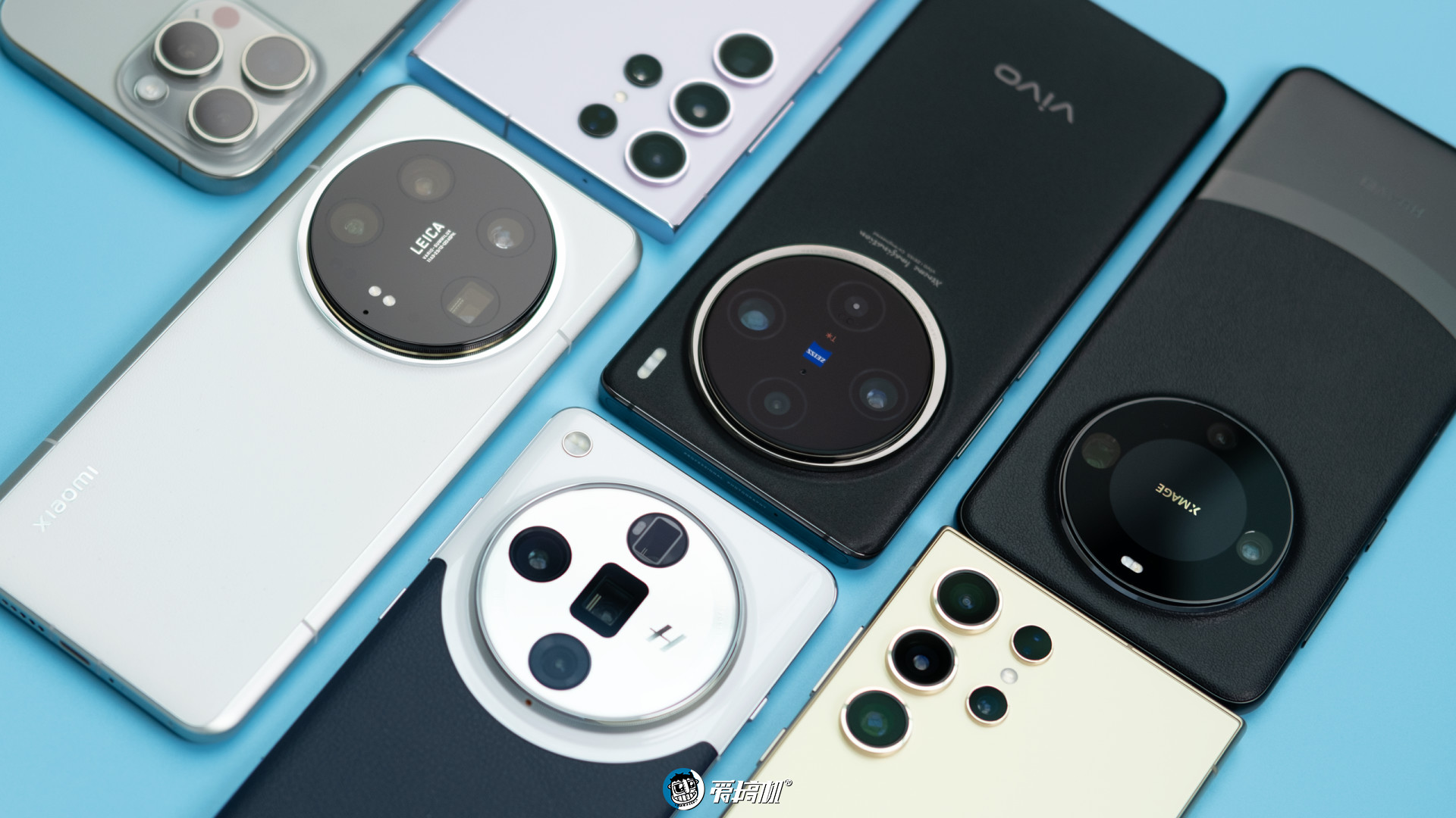 机皇对决，小米14 Ultra、Find X7 Ultra、三星S24 Ultra、vivo X100 Pro拍照对比