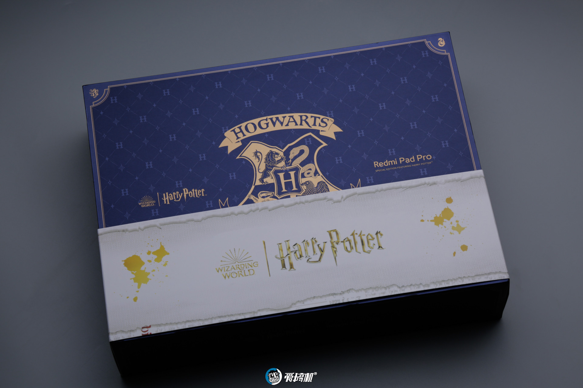 电 子 手 办,Redmi Pad Pro哈利·波特版体验评测:12.1英寸LCD+骁龙7s Gen 2的联名款