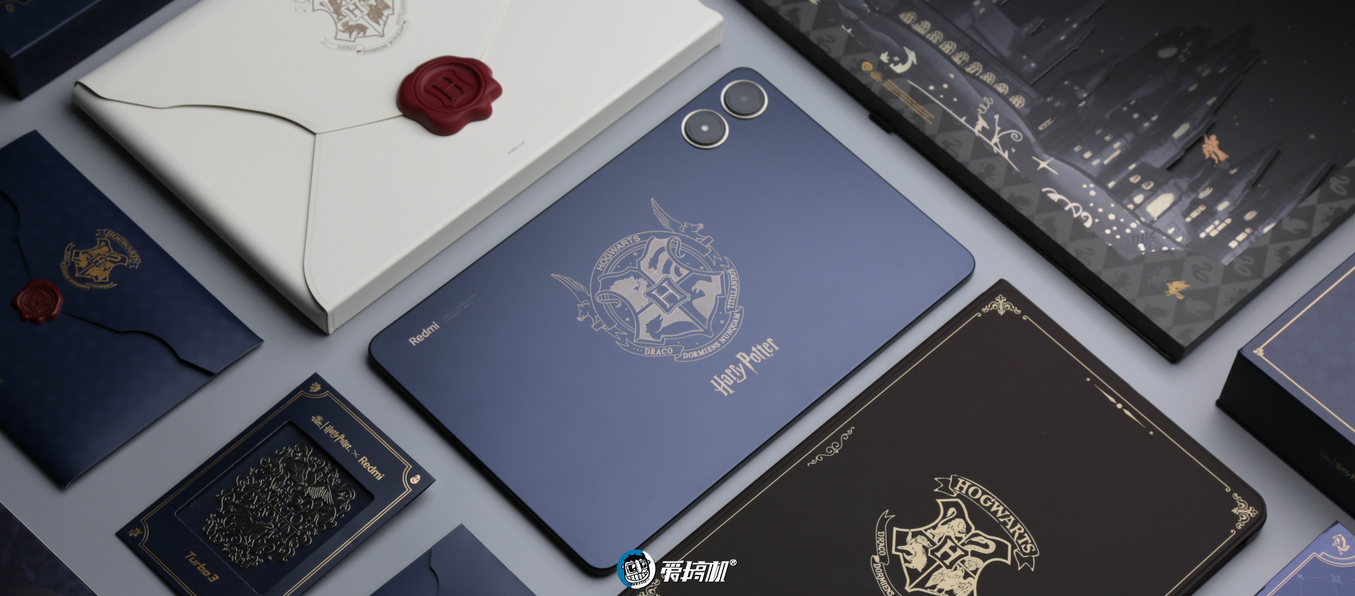 电 子 手 办,Redmi Pad Pro哈利·波特版体验评测:12.1英寸LCD+骁龙7s Gen 2的联名款