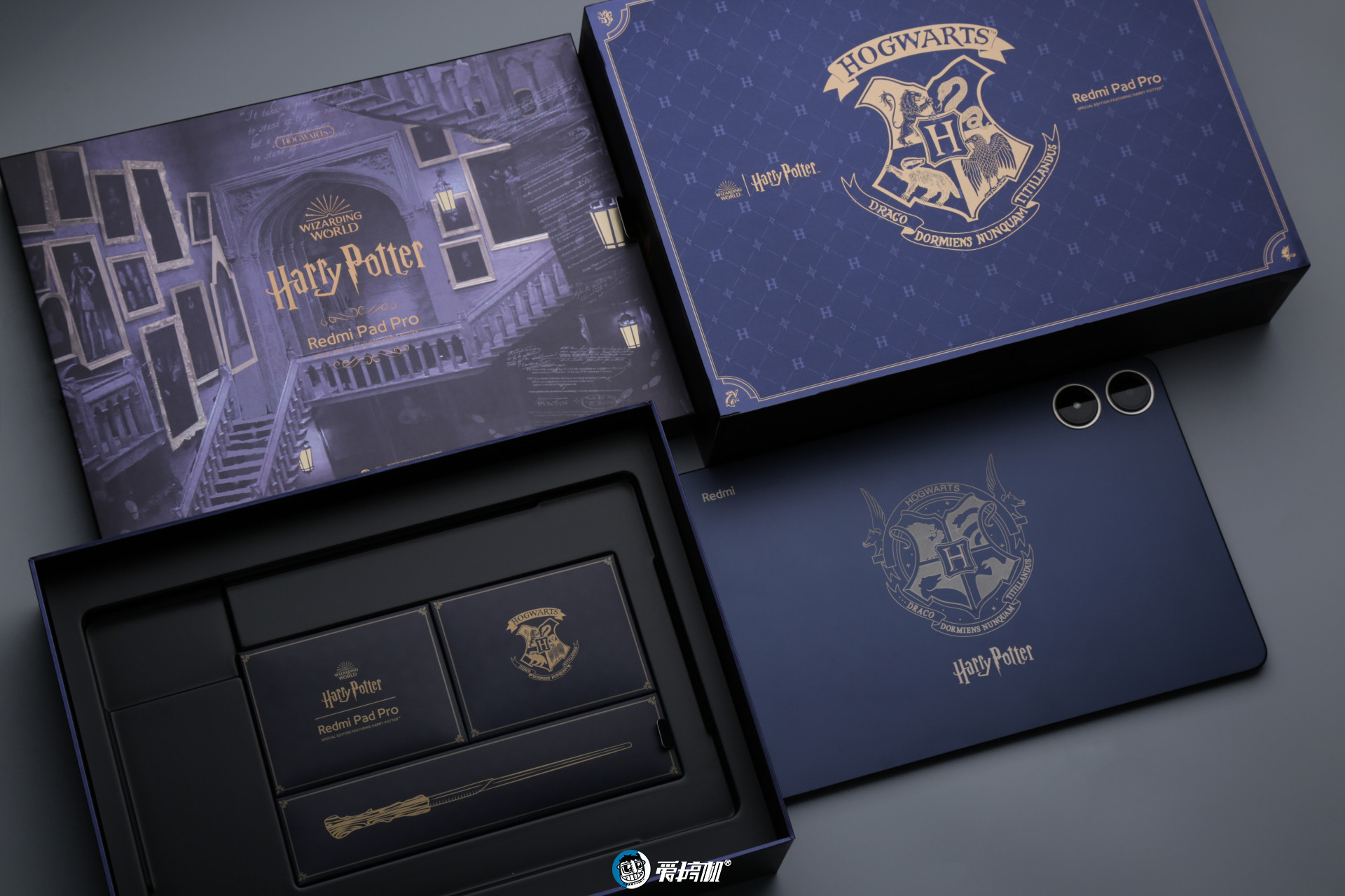 电 子 手 办,Redmi Pad Pro哈利·波特版体验评测:12.1英寸LCD+骁龙7s Gen 2的联名款