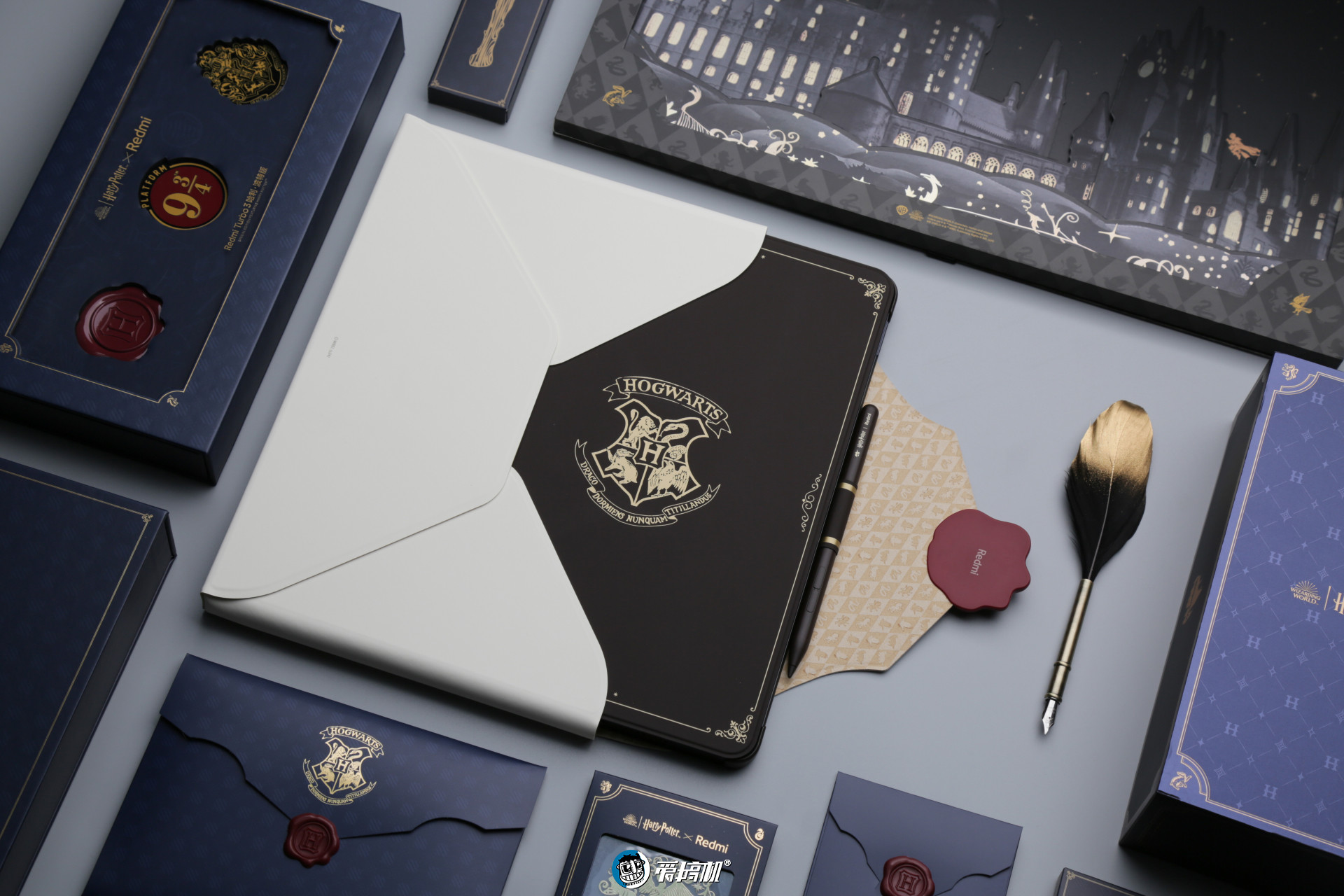电 子 手 办,Redmi Pad Pro哈利·波特版体验评测:12.1英寸LCD+骁龙7s Gen 2的联名款