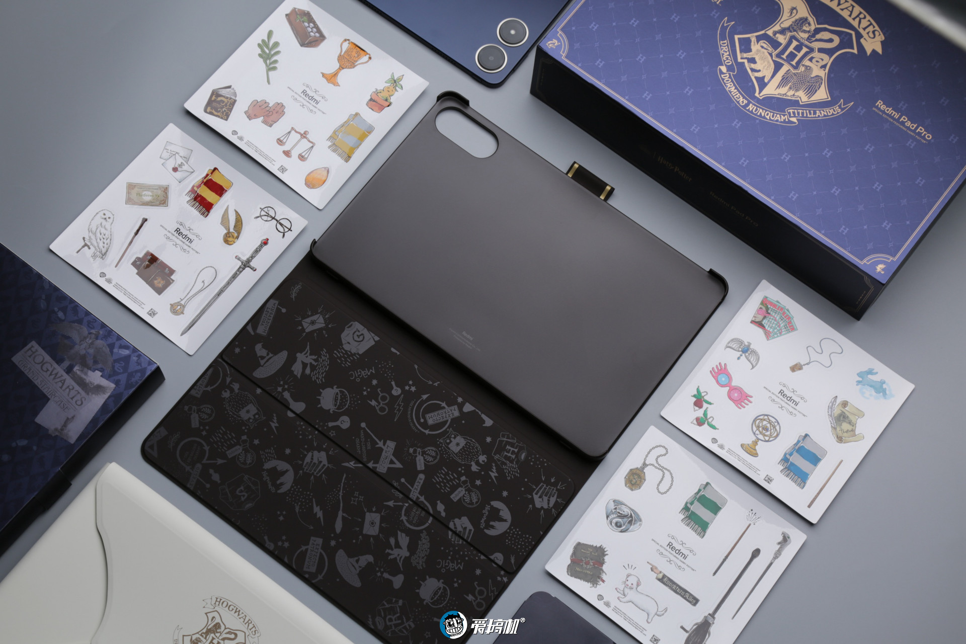 电 子 手 办,Redmi Pad Pro哈利·波特版体验评测:12.1英寸LCD+骁龙7s Gen 2的联名款