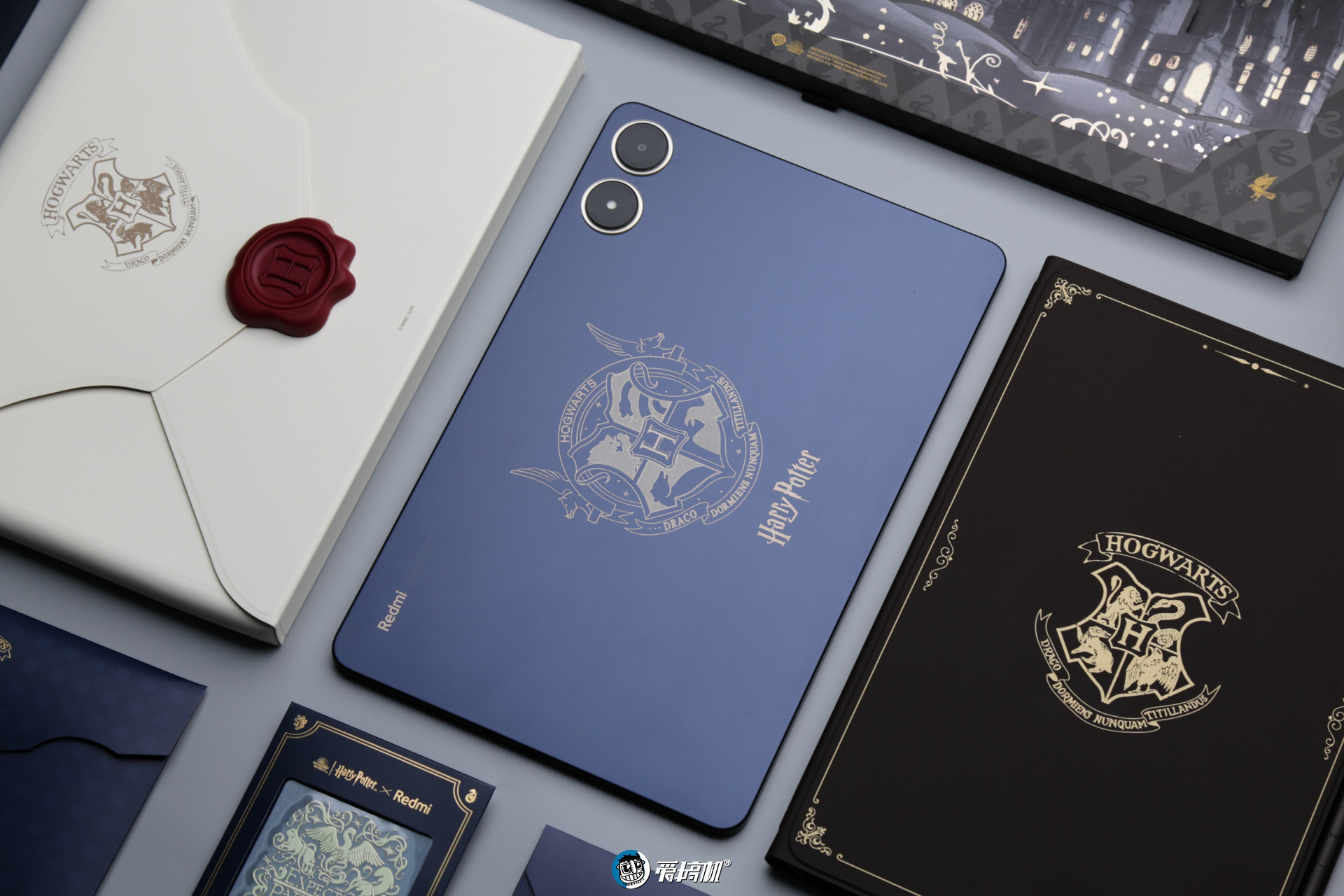 电 子 手 办,Redmi Pad Pro哈利·波特版体验评测:12.1英寸LCD+骁龙7s Gen 2的联名款