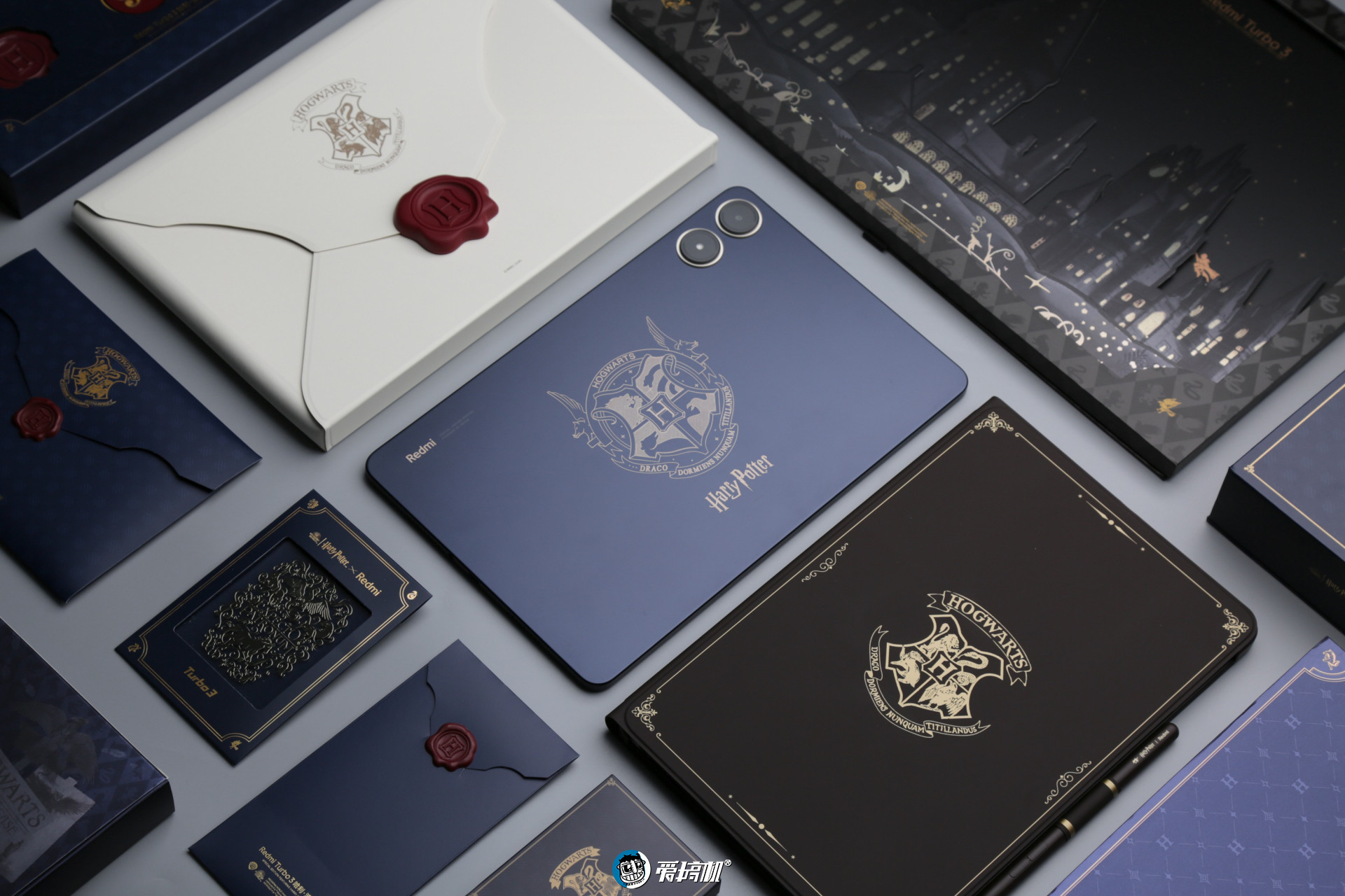 电 子 手 办,Redmi Pad Pro哈利·波特版体验评测:12.1英寸LCD+骁龙7s Gen 2的联名款