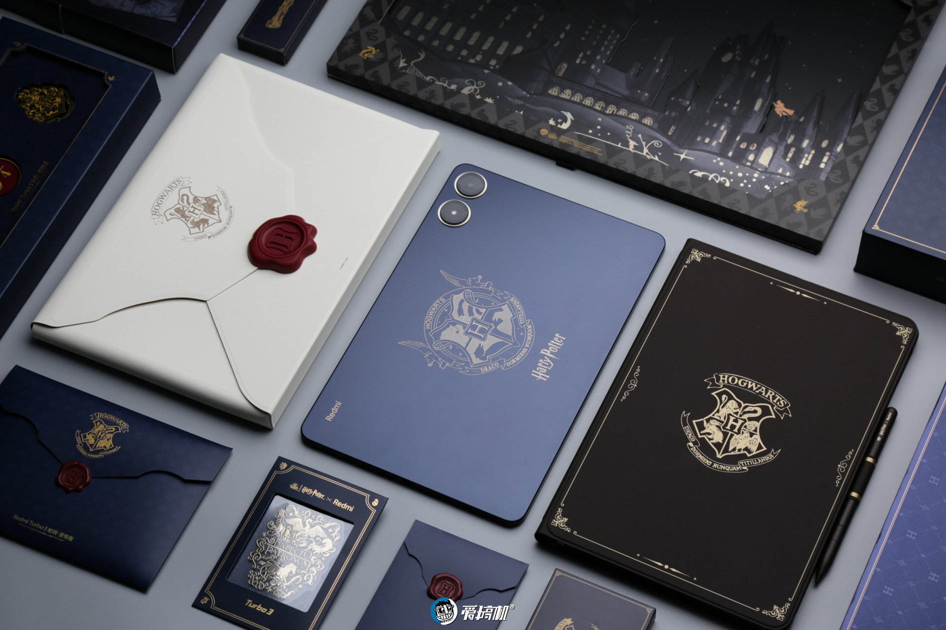 电 子 手 办,Redmi Pad Pro哈利·波特版体验评测:12.1英寸LCD+骁龙7s Gen 2的联名款