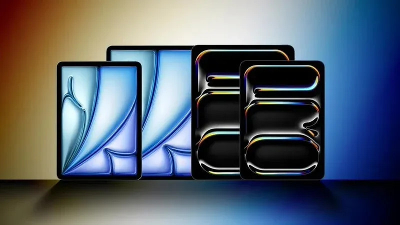 4799与8999元起,M4版iPad Pro与M2版iPad Air发布 | iPad 10降价,iPad 9下架