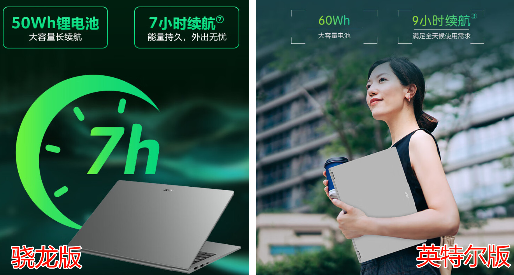 续航有坑？宏碁骁龙X Elite笔记本发布：5999元起 | 3599元努比亚Z60U、M1版iPad官翻机、100寸电视大促