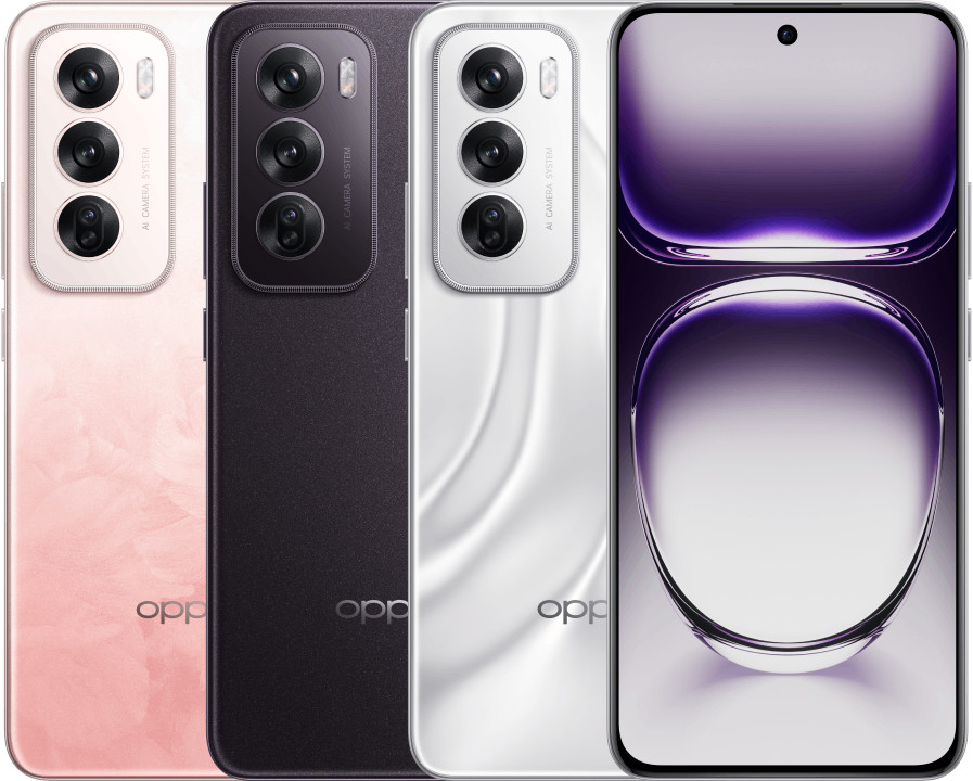 2699元起,OPPO Reno12系列发布:等深微曲屏+天玑8250/天玑9200+