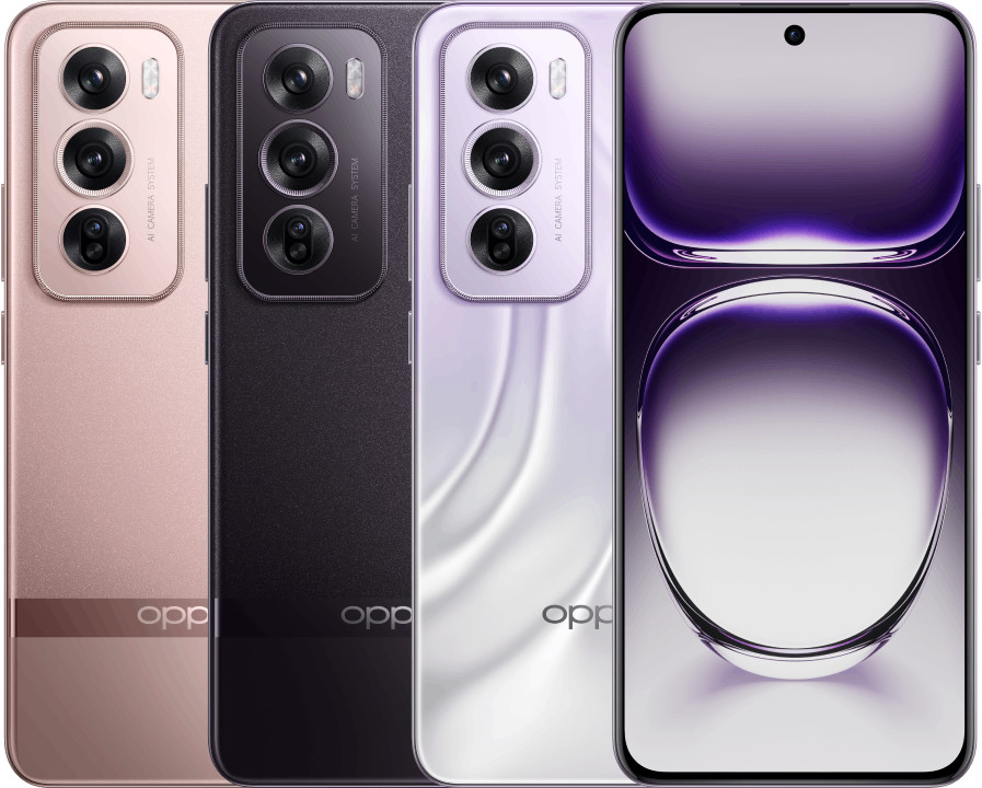 2699元起,OPPO Reno12系列发布:等深微曲屏+天玑8250/天玑9200+