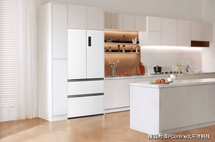 TCL超薄零嵌冰箱T9，打造浪漫精致的法式家居生活