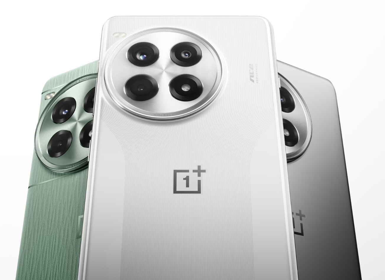 3199元起，一加Ace 3 Pro发布：真·陶瓷+6100mAh电池| 2799起的骁龙8 Gen 3平板、一加手表2发布