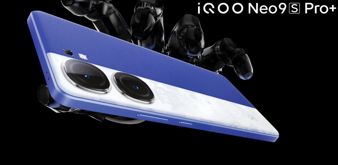 首发2899元起，iQOO Neo9S Pro+发布：超声波指纹+骁龙8G3