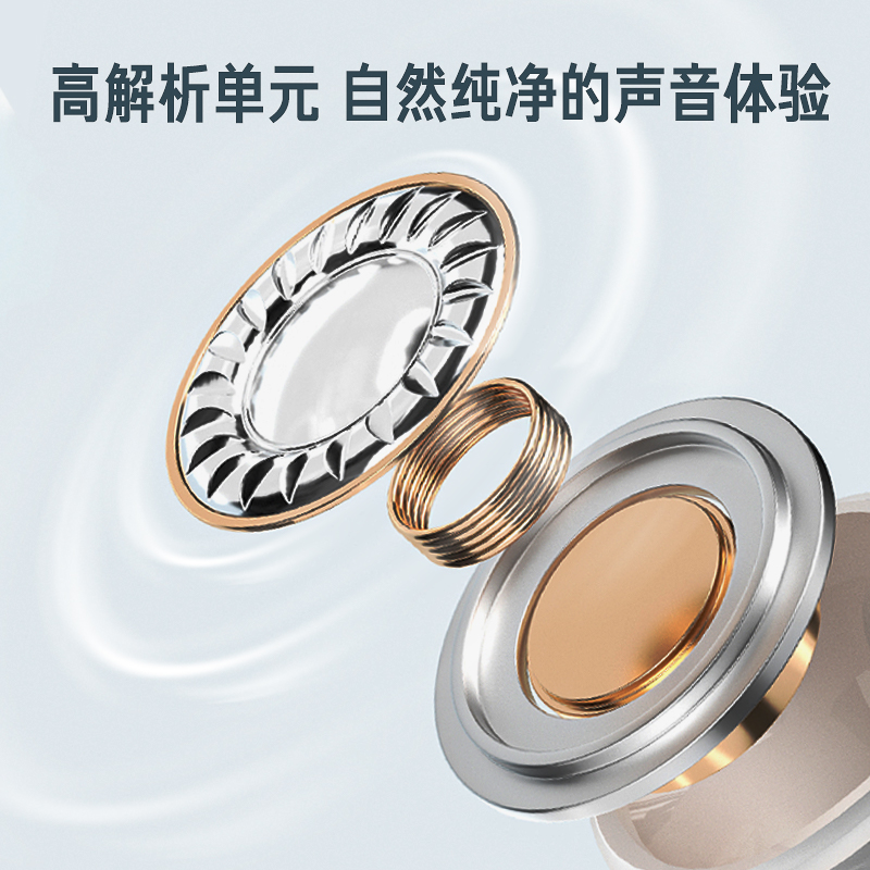 iKF Z1耳机有线HIFI高音质typec圆孔半入耳电脑重低音吃鸡K歌带麦