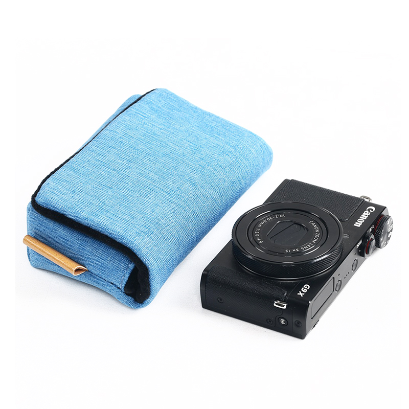 适用于Sony索尼相机包RX100M3 M2 M4 M5 M6 M7黑卡片机包 WX350 WX300 WX220 WX500 WX700 WX150相机包保护套