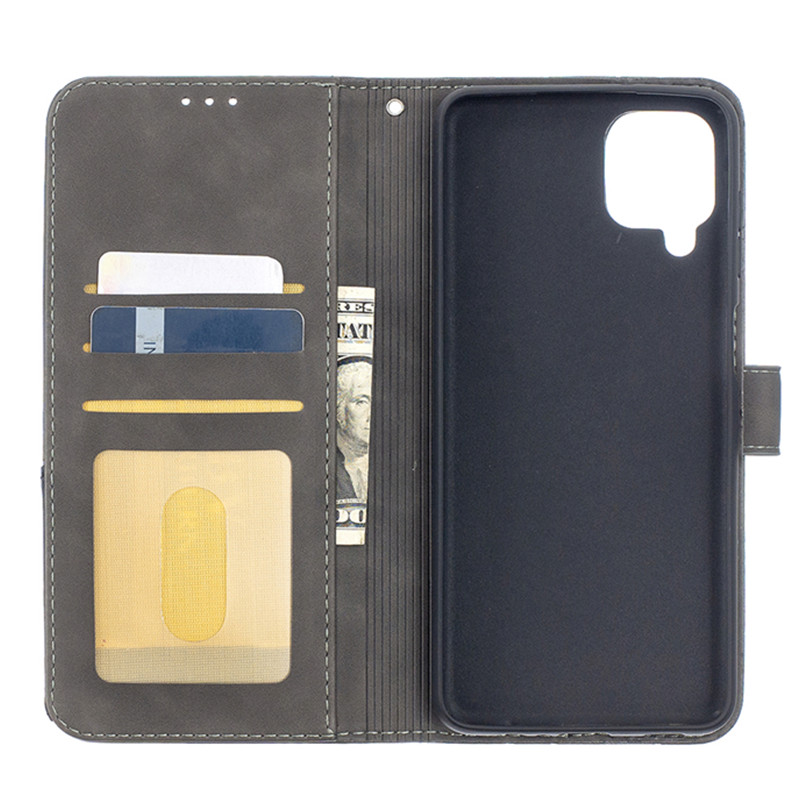 适用三星A42翻盖皮套M33手机壳A22 5G钱包A34全包A52S保护套A73外壳a82男女款A91插卡A20E款式防摔老人手机套