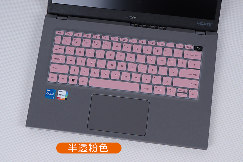 宏碁新蜂鸟Fun键盘膜2022款12代酷睿N22C5按键位套S40-54防尘防水垫罩14英寸笔记本电脑屏幕保护贴膜钢化膜