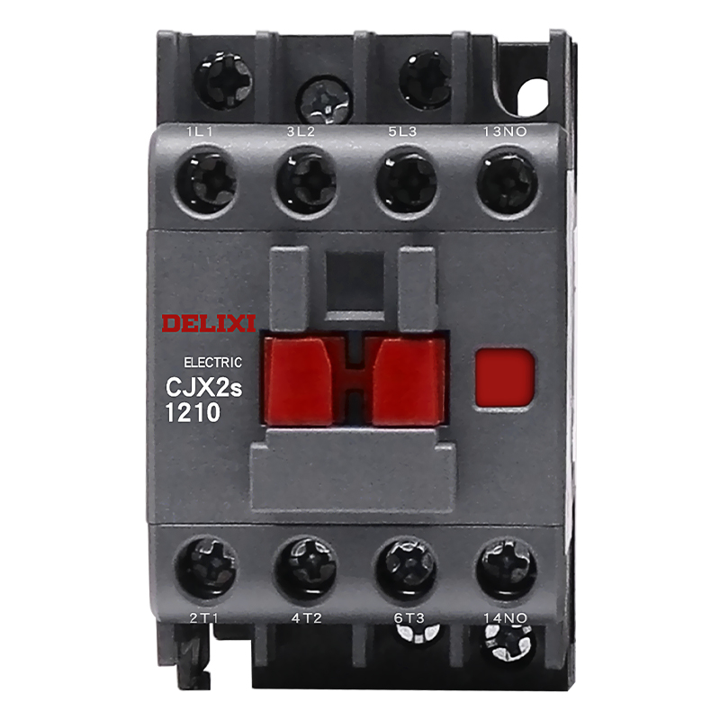 德力西cjx2s交流接触器1810 2510 380v1210三相40A开关家用220v