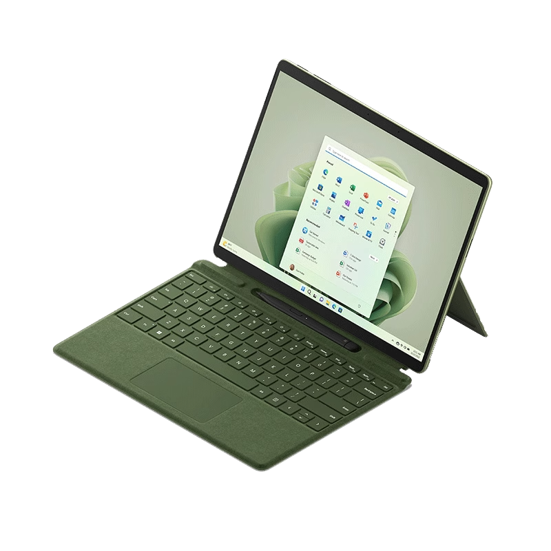 【12期免息】Microsoft/微软Surface Pro 9 i5 8G/16G 256G平板笔记本电脑二合一120Hz商务轻薄办公Win11