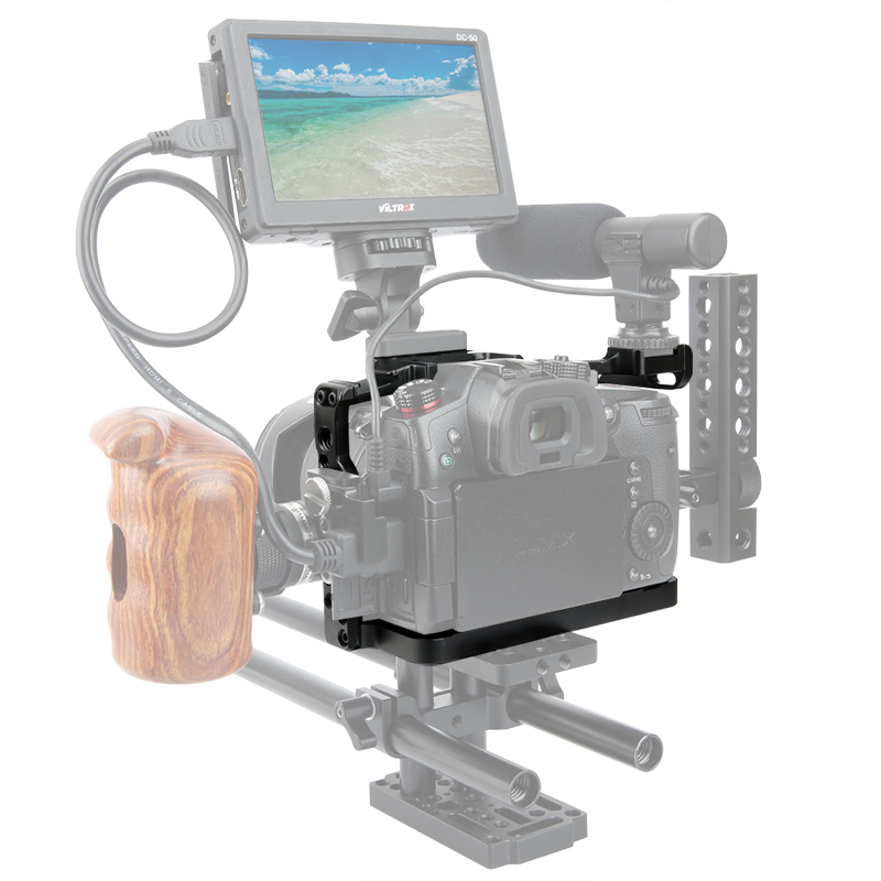 莱盛格松下G9 GH5 GH5S GH5 II兔笼相机单反微单竖拍护甲配件349