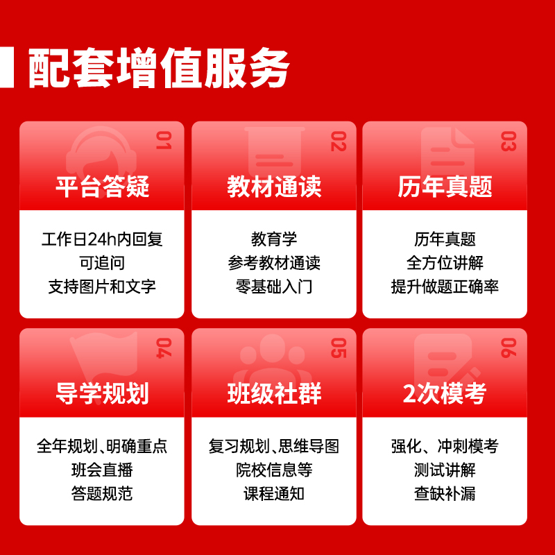 启航教育2025教育学333/311全程班网课VIP班图书资料答疑督学视频