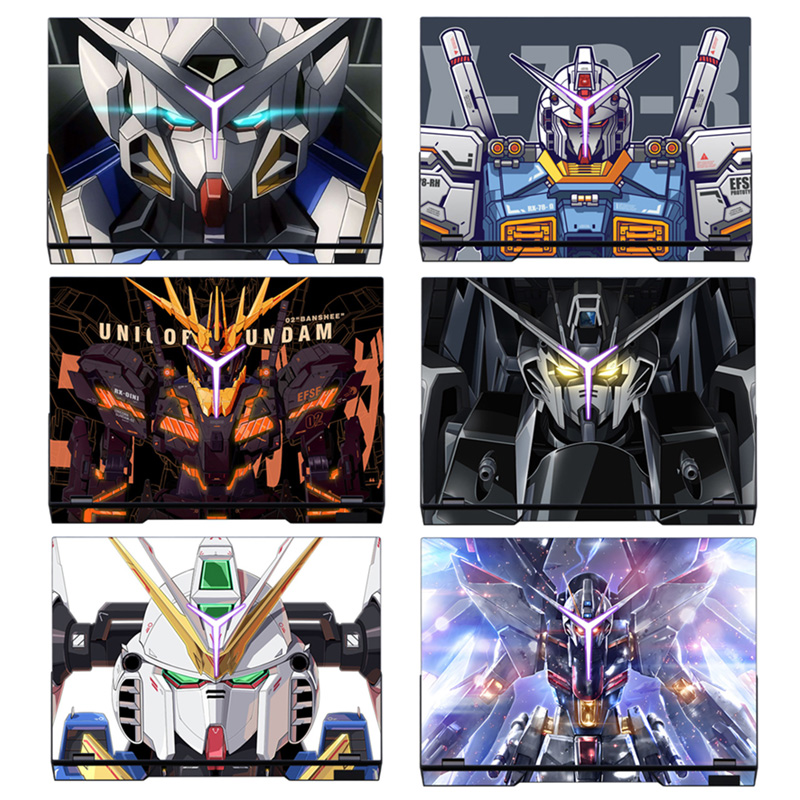 联想R/Y9000P2022拯救者R9000X笔记本电脑贴膜Y7000P定制彩色膜机甲EVO高达游戏本贴纸Y灯机械动漫外壳保护膜