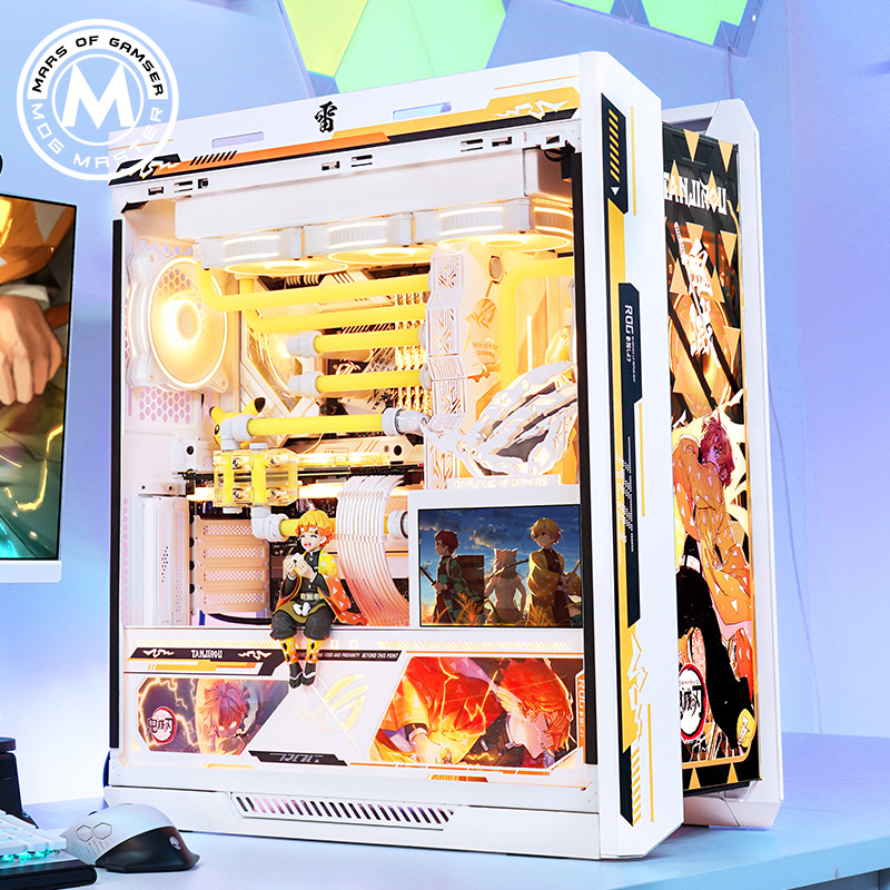 i914900k rog全家桶rtx4070super 4090主机华硕4080s台式组装电脑